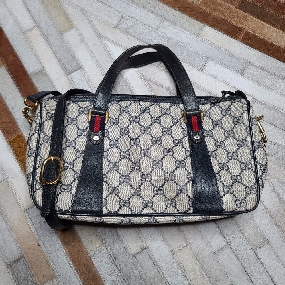 Gucci Monogram Satchel